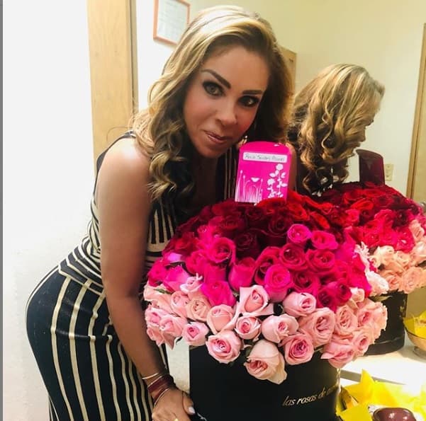 La presentadora de 'talk shows' de televisión dijo que va "poquito a poco, porque no es algo que tenga ninguna prisa por hacer".
<br>