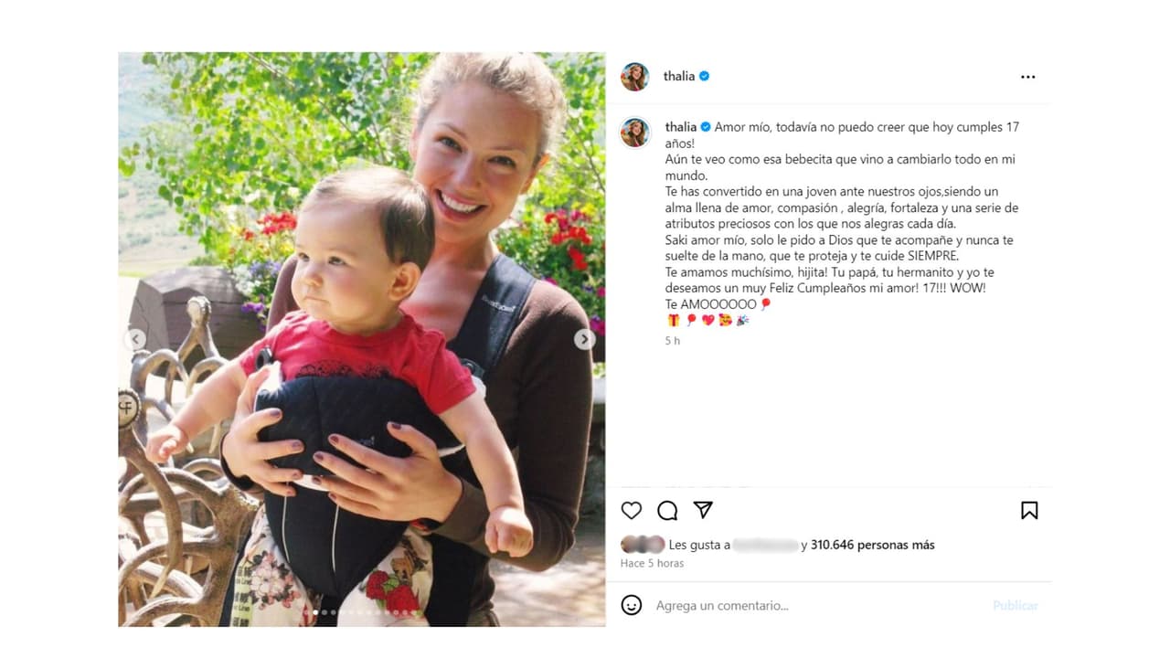 Sabrina Shakaë nació el 7 de octubre de 2007.