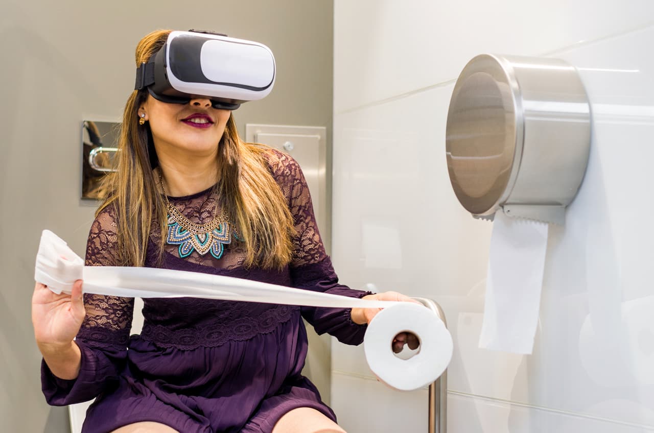 ¿Sigues jugando Candy Crush en el baño?