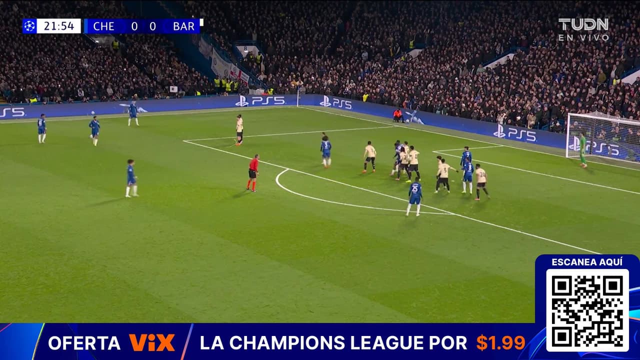 ¡Gol del Chelsea! Enzo anota pero es anulado por fuera de juego