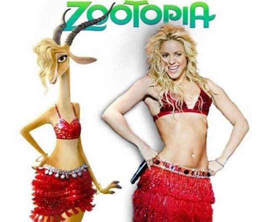 A la par de su trabajo en la música, recientemente promocionó su colaboración en la película 'Zootopia'.