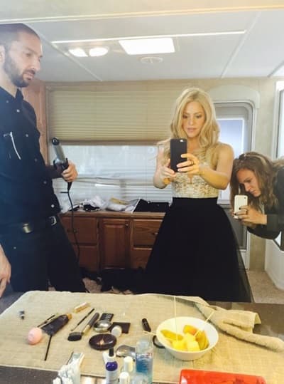 'Shaki' nunca para de dar sopresas, y si pasaron dos años para que comenzara a escribir los temas de su nuevo disco fue por todas las ocupaciones que ha tenido.