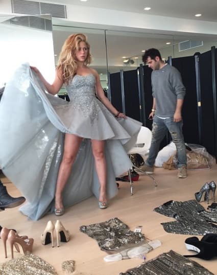 Estando embarazada no dejó de trabajar y lo mostró al mundo en sus redes sociales.