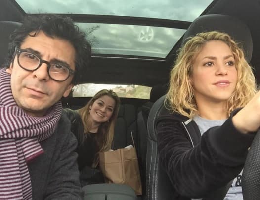 Estos días ha andado muy ocupada y compartiendo los mejores momentos con su equipo de trabajo.