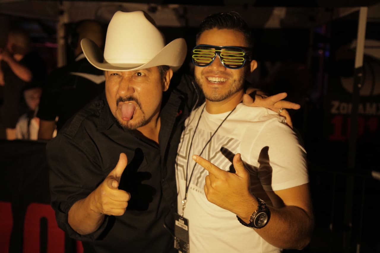 El Bueno, La Mala y El Feo en Universal Studios 'Halloween Horror Nights'.