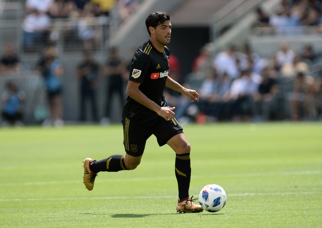 Carlos Vela quiere anotar ante DC United e irse para lo que espera sea 'su Mundial' en Rusia