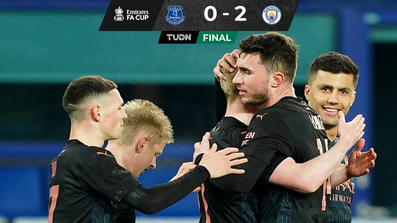 El City vence al Everton y avanza a Semifinales de la FA Cup