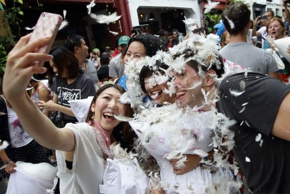 Berlín, París y Sydney también participaron.