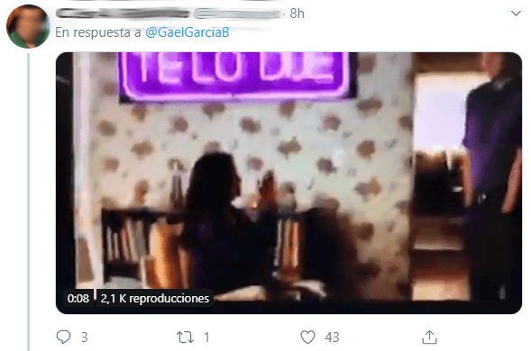 Además, diversas imágenes en alusión a "te lo dije" llegaron como respuesta.