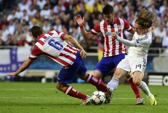 El medio campo era el lugar donde se daban las grandes batallas.