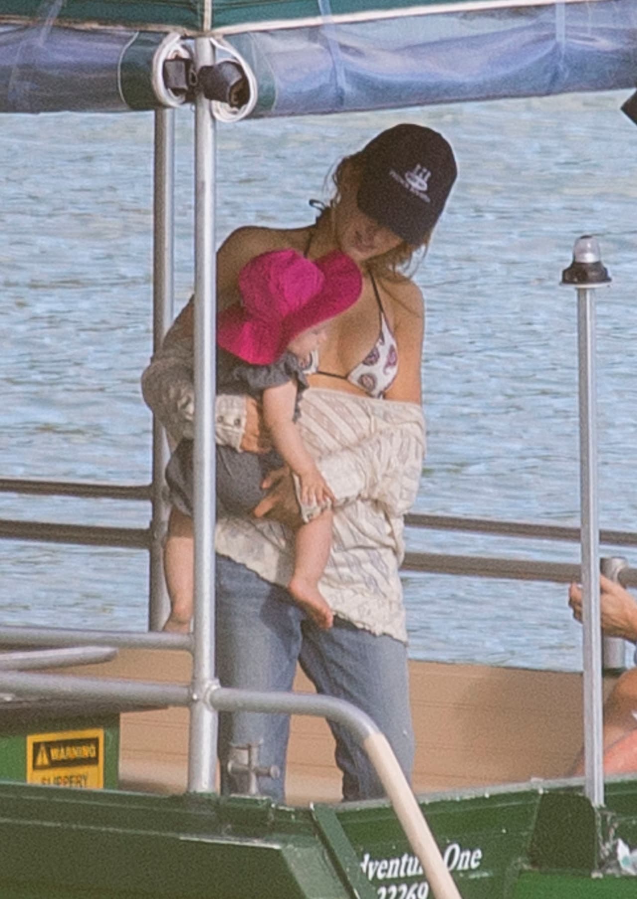 Un lindo día familiar.