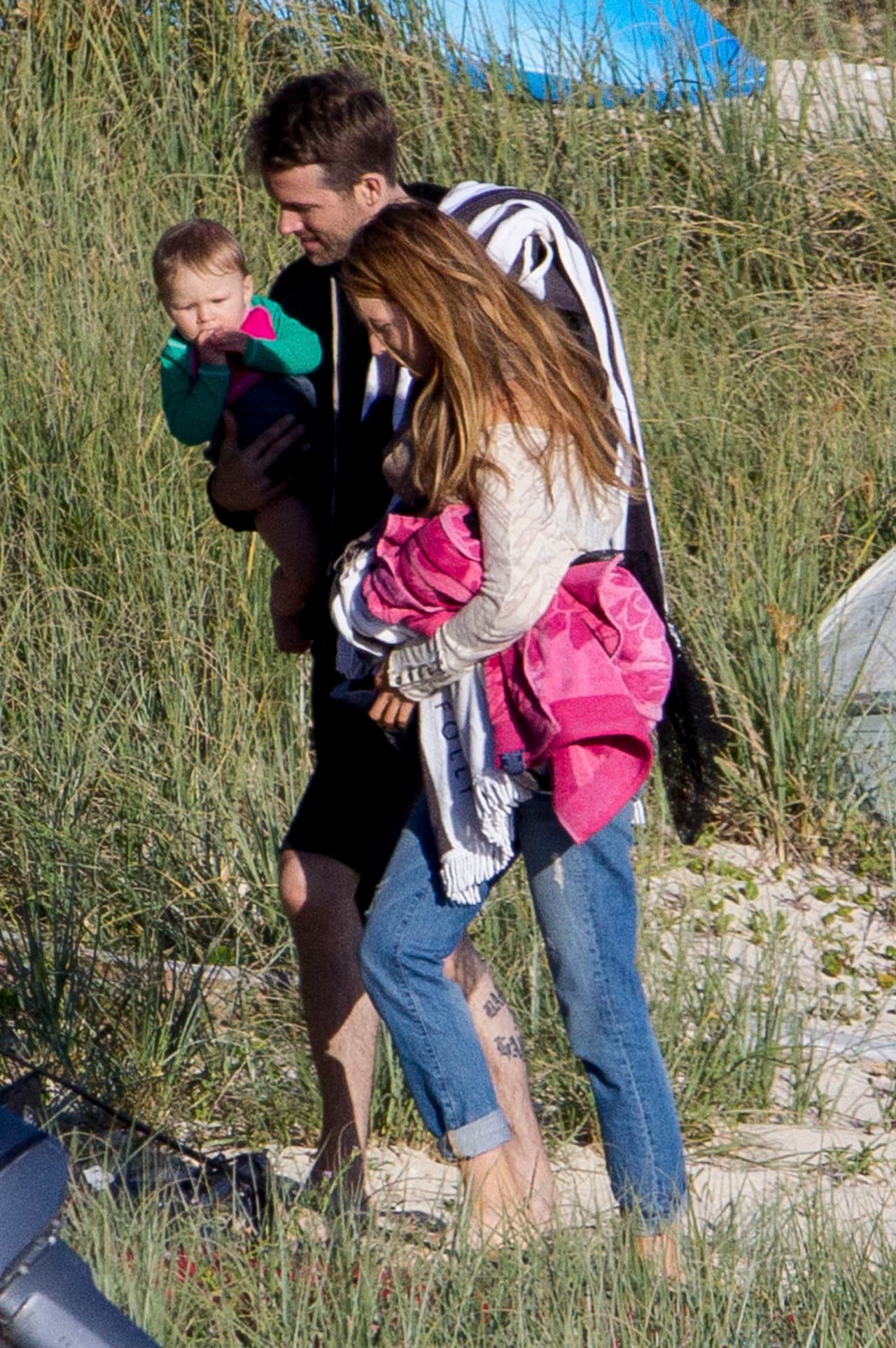 Atardecía y era hora de volver al hogar.
