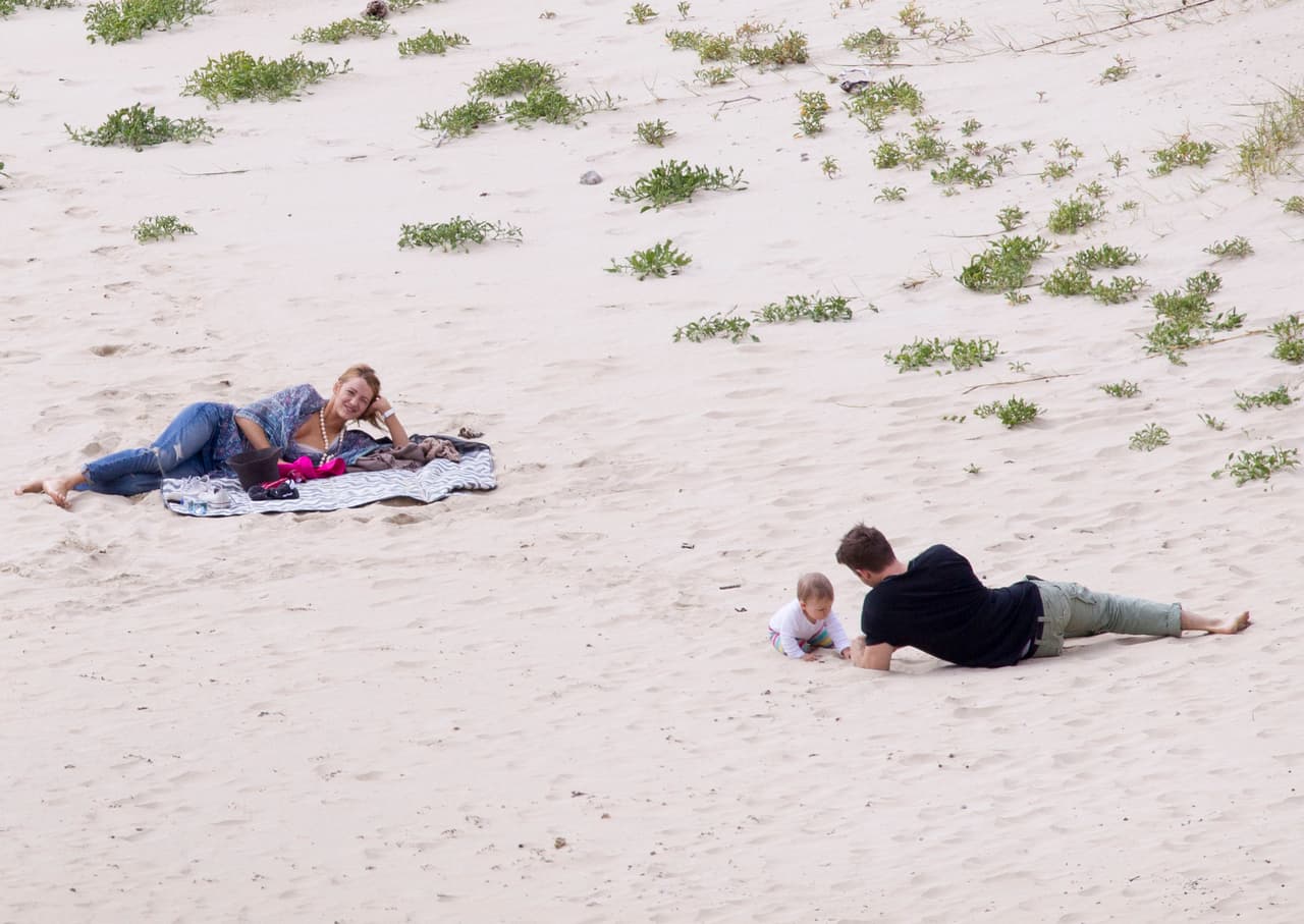 Pero rapidito la alcanzó Ryan.