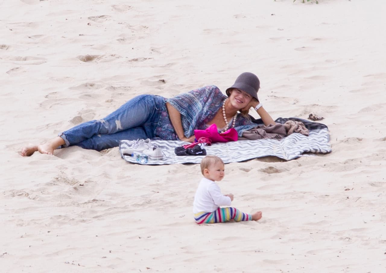 ¡Está hermosa la pequeña!