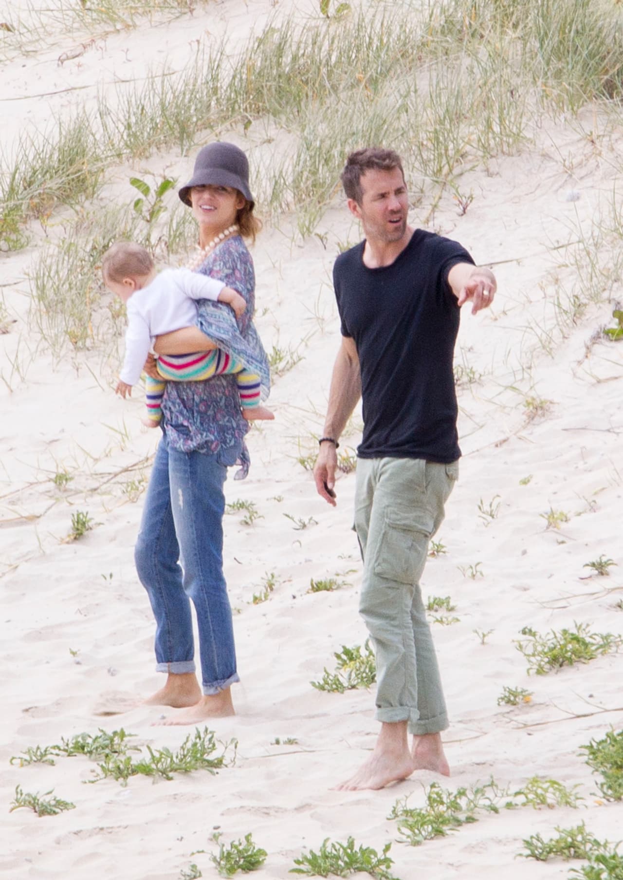 Así que eso mismo hicieron en la tarde...