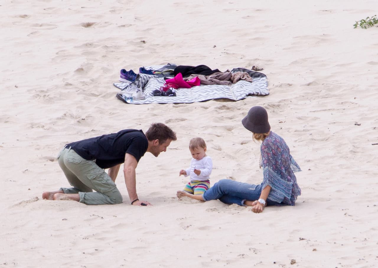 Un momento muy íntimo entre los famosos.