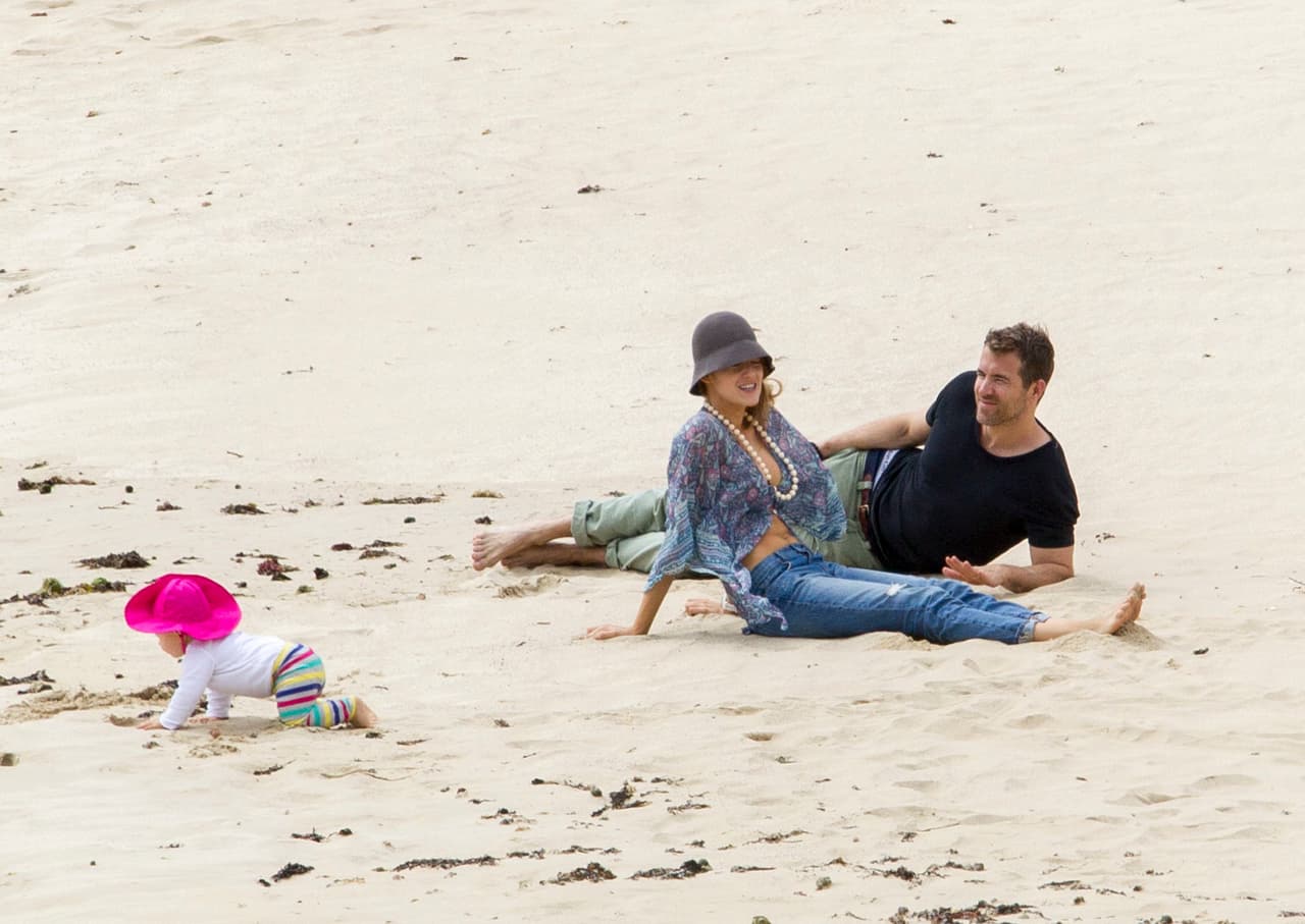 Un divino descanso familiar.