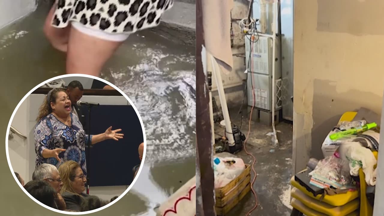 "Ustedes pueden dormir, y yo no. ¡Quiero que me ayuden!": residentes de Cicero lloran pidiendo ayuda tras inundaciones