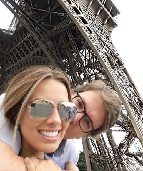 Lugares que los han llenado de felicidad y han hecho su amor cada día más grande.