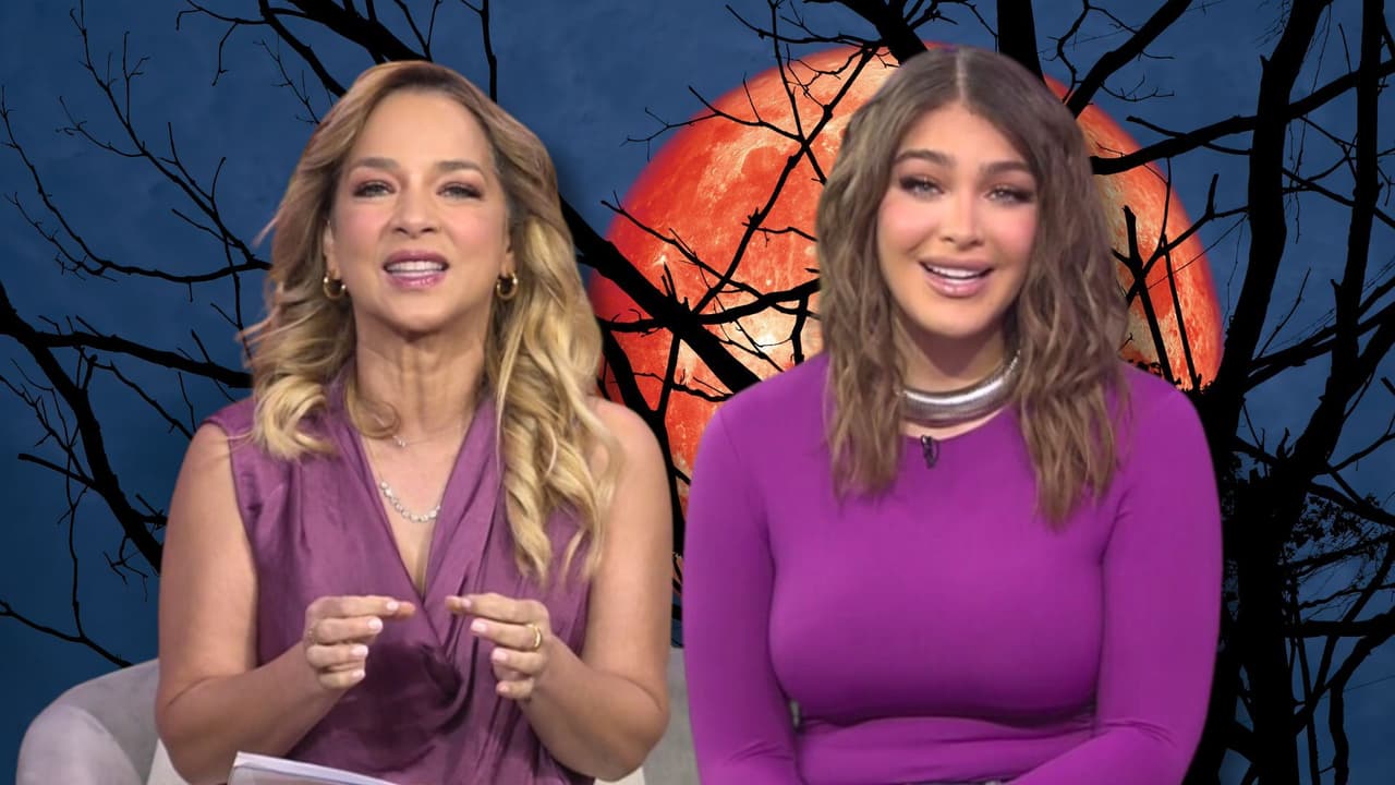 Migbelis Castellanos descubrió los efectos de la luna del cazador en su embarazo