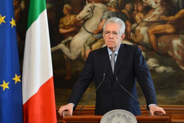 ITALIA- El primer ministro italiano, Mario Monti, aseguró que "apoya plenamente" la declaración difundida por el Eurogrupo en la que se acordó un préstamo a España de hasta 100 mil millones de euros para sanear el sistema financiero.