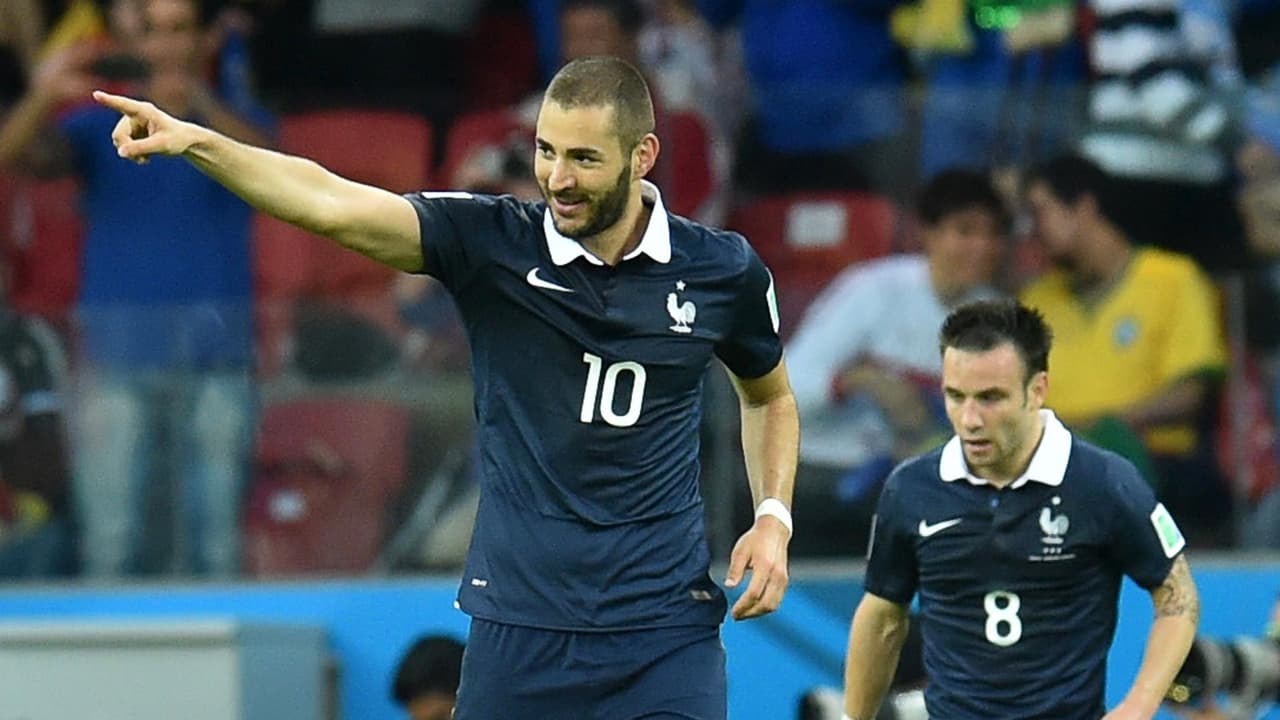 Benzema fue multado por el caso 'Sextape' con Mathieu Valbuena