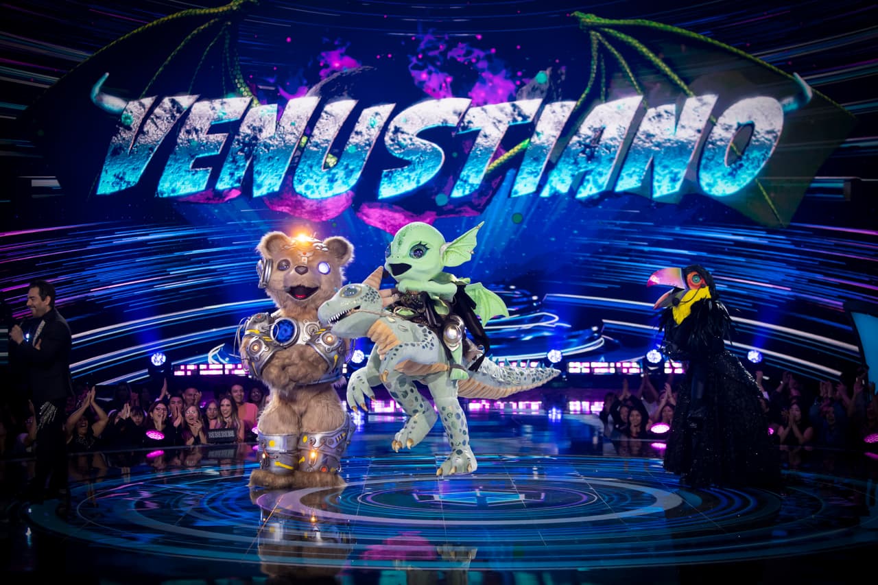 Anahí elegió a Venustiano para que siguiera en ¿Quién Es La Máscara? 2024