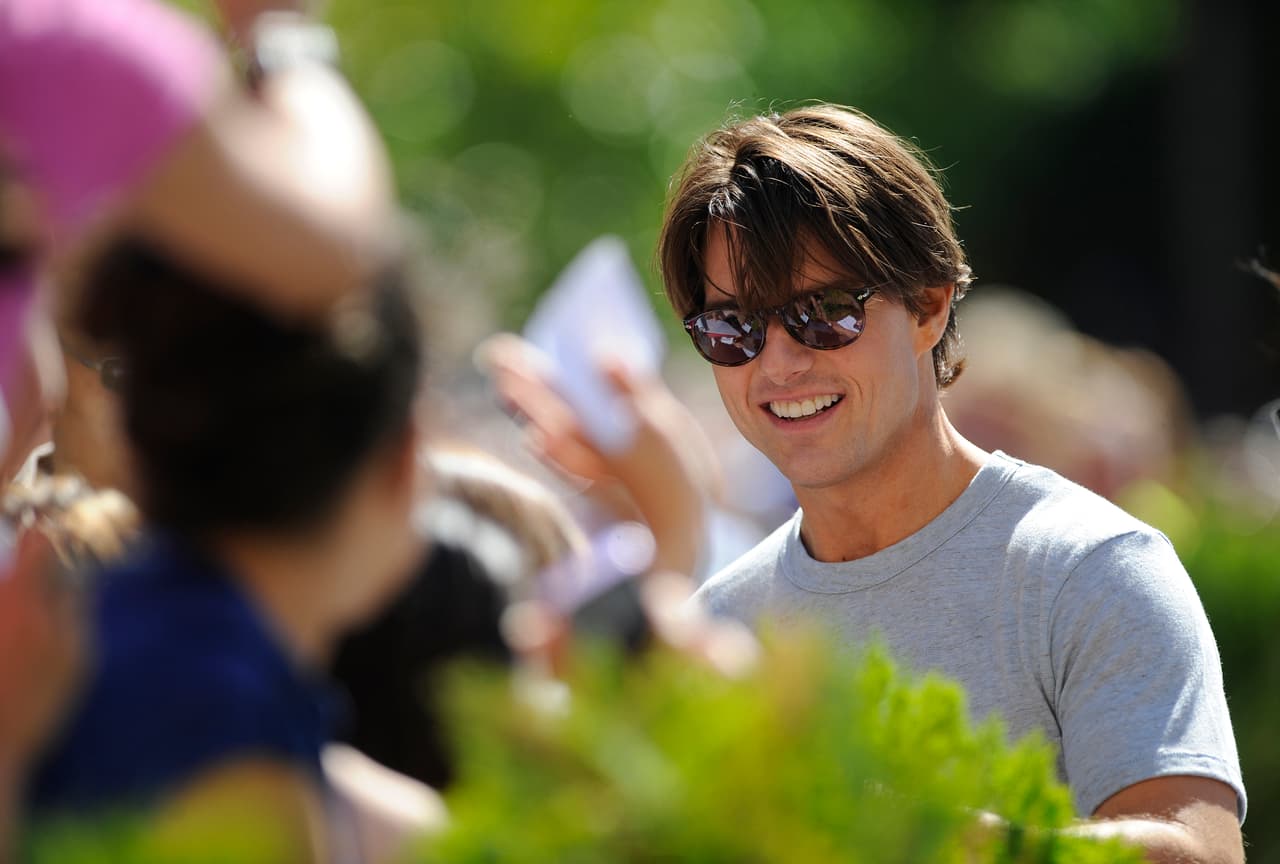 Tom Cruise está por cumplir 54 años y ha tenido una larga carrera en Hollywood.