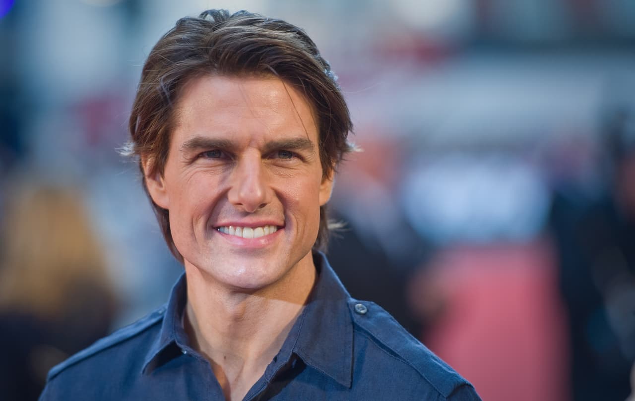 Pero Tom Cruise sí se considera vanidoso y siempre está al pendiente de lucir lo mejor posible.