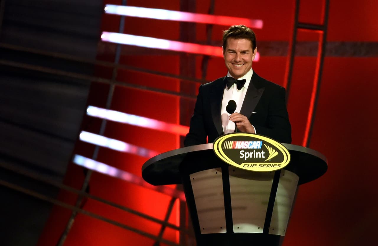 Cruise está acostumbrado a mantener un estricto régimen alimenticio.