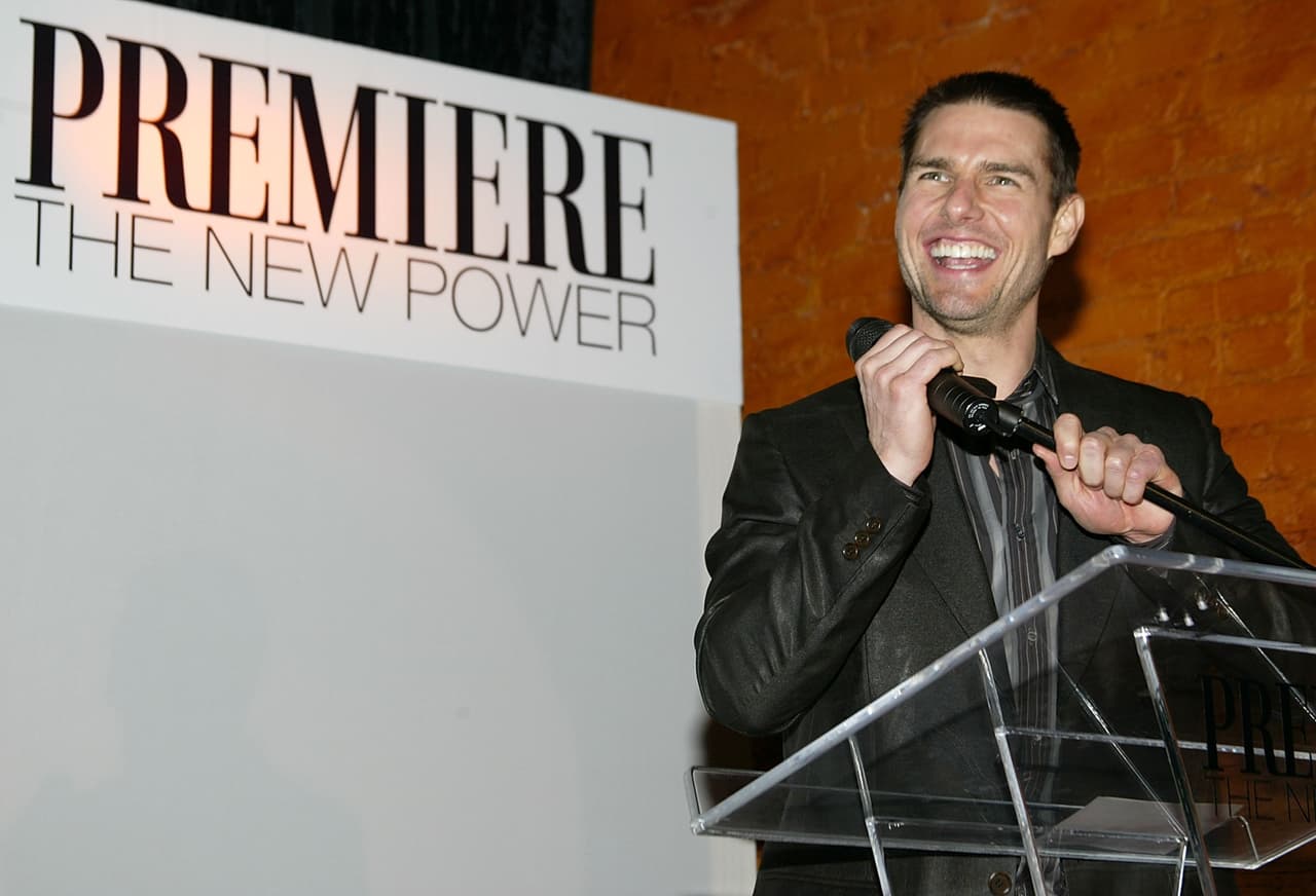 Pero el tiempo no perdona y parece que Tom Cruise no quiso verse con patas de gallo frente al espejo.