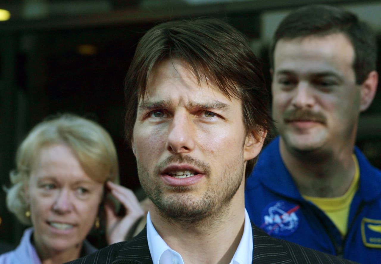 Esperemos que el tratamiento de Tom Cruise, sea lo que se haya hecho, sea reversible.