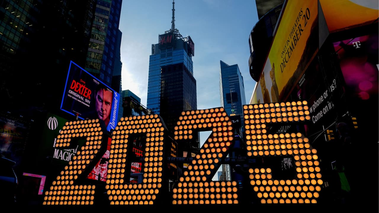 Celebración de fin de año en Times Square: horarios, accesos y seguridad