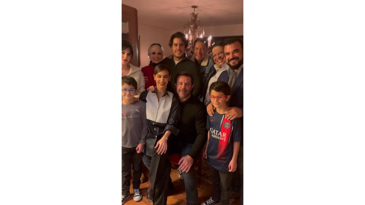 Manuel y Daniel en diciembre del 2023.