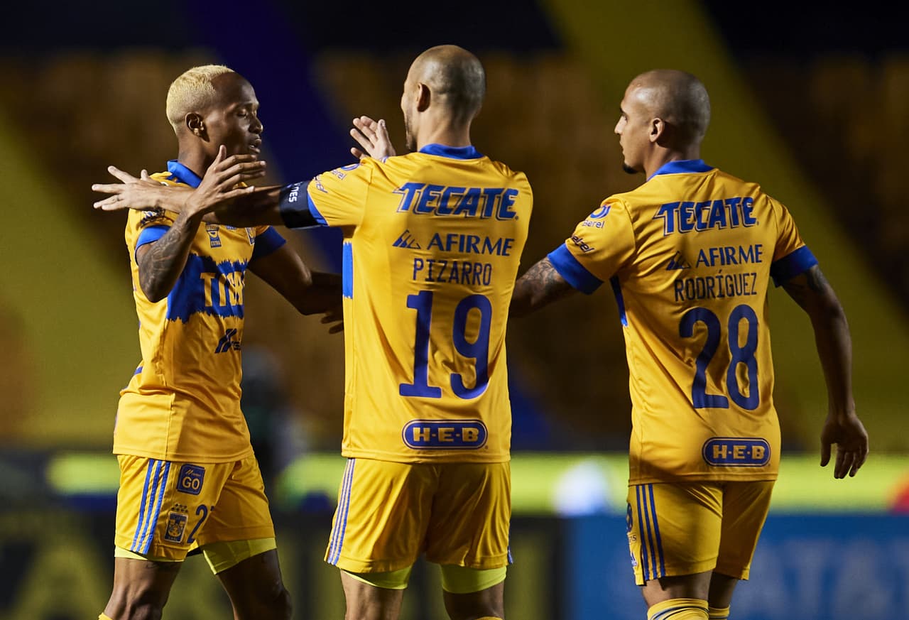 El doblete de Nico López y el gol de Luis Quiñones le dan los tres puntos a Tigres y se mantienen en la octava posición con 10 unidades.