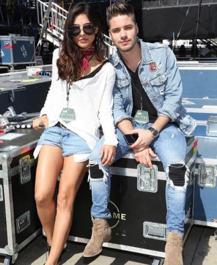 Hace un par de semanas asistieron al concierto 'Rise Up As One'.