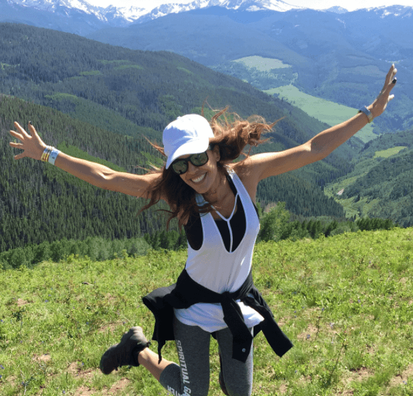 Nada como sentirse libre y feliz de estar rodeada de tanta naturaleza.