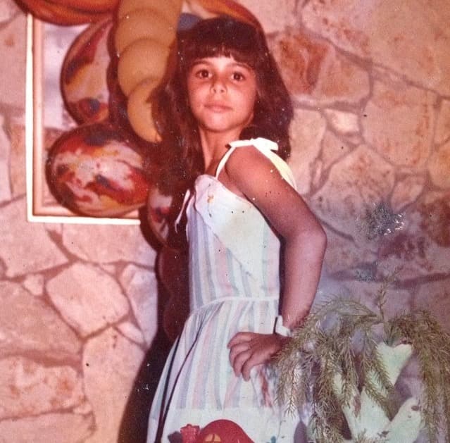 Aunque parecía tener futuro como modelo, ella se dedicó a la conducción.