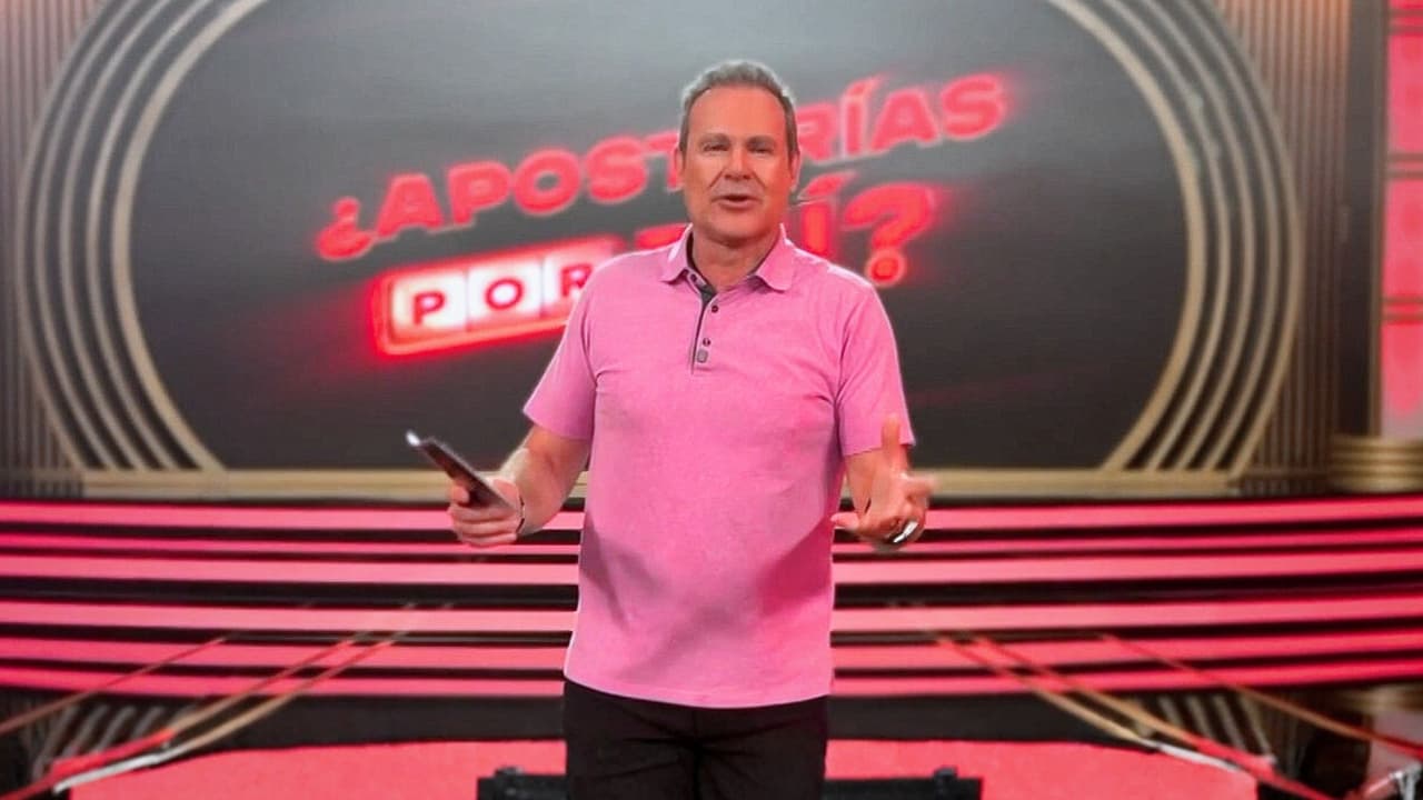 Alan Tacher nos muestra en exclusiva la sala de apuestas y el set de ¿Apostarías Por Mí?