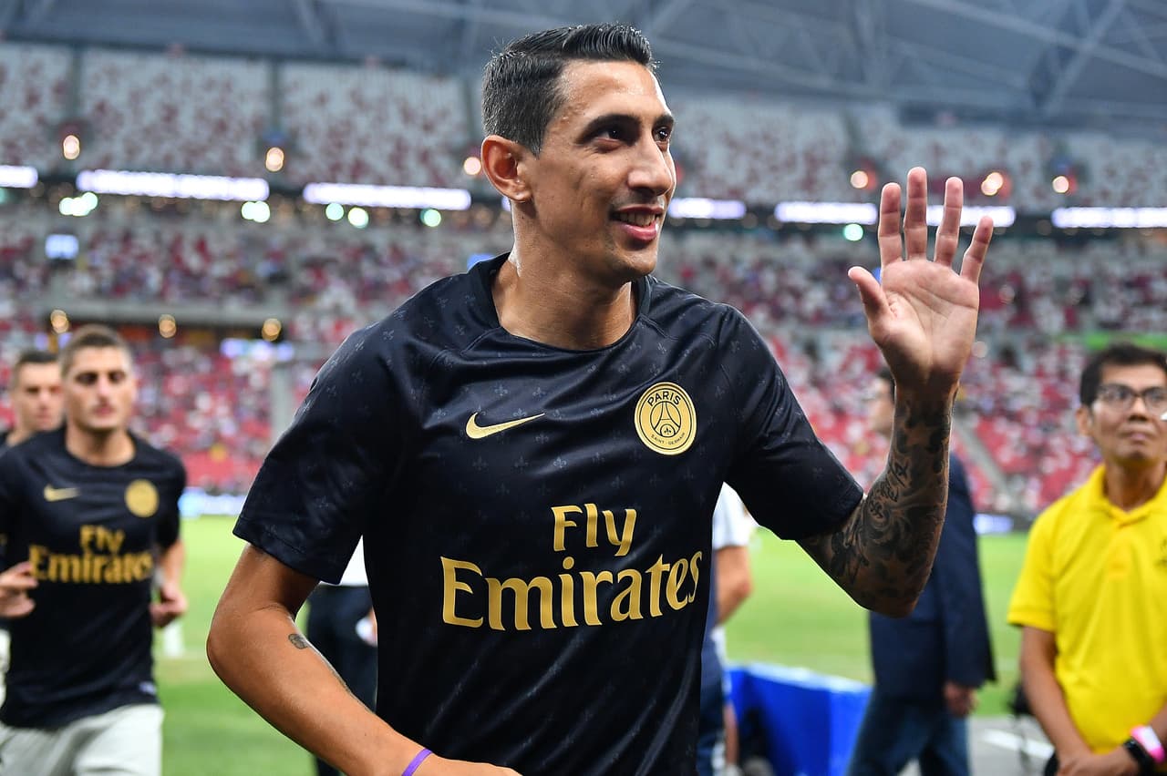 Ángel Di María fue la figura del PSG en el triunfo 3-0 sobre el Real Madrid, el atacante hizo dos de los tres goles del encuentro.