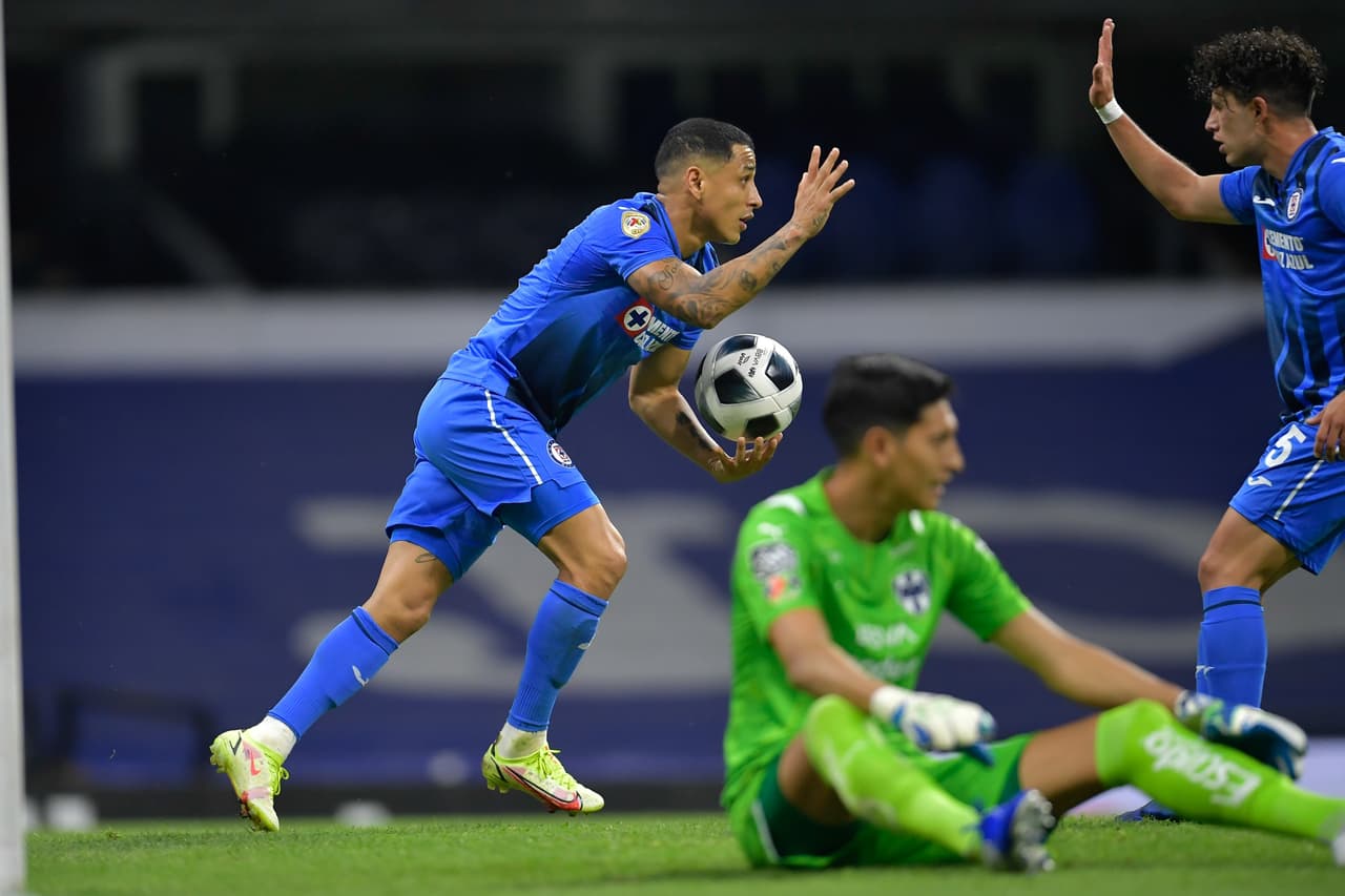 Habrá nuevo campeón luego de que Monterrey goleó y dejó eliminado al Cruz Azul, actual monarca de la Liga MX.