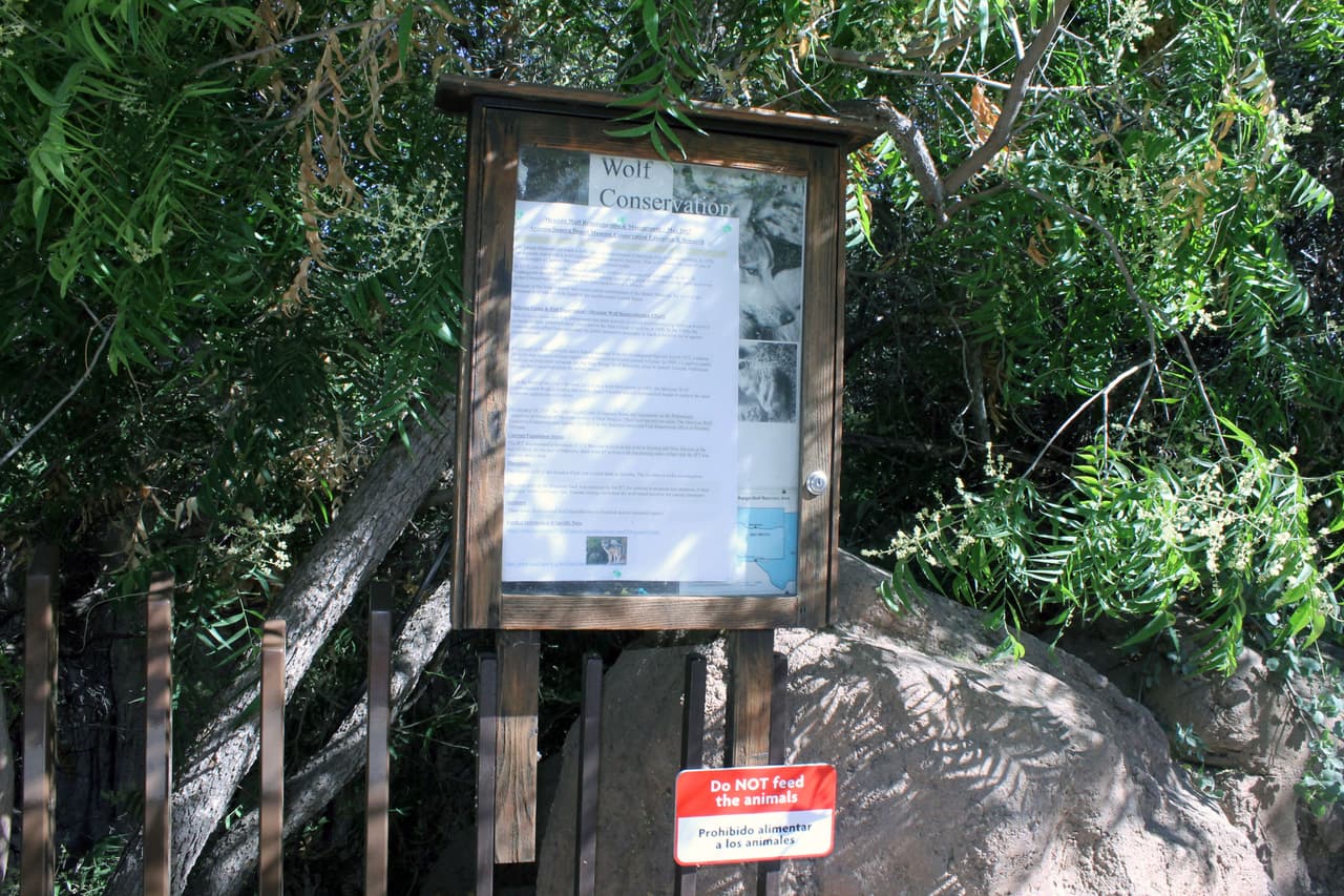 Conservación del Lobo Mexicano.