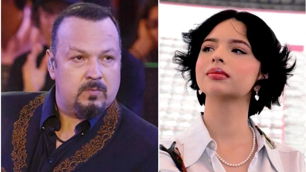 Pepe Aguilar le 'pegó' a Ángela cuando le dijo que ya tenía galán: "Qué susto"
