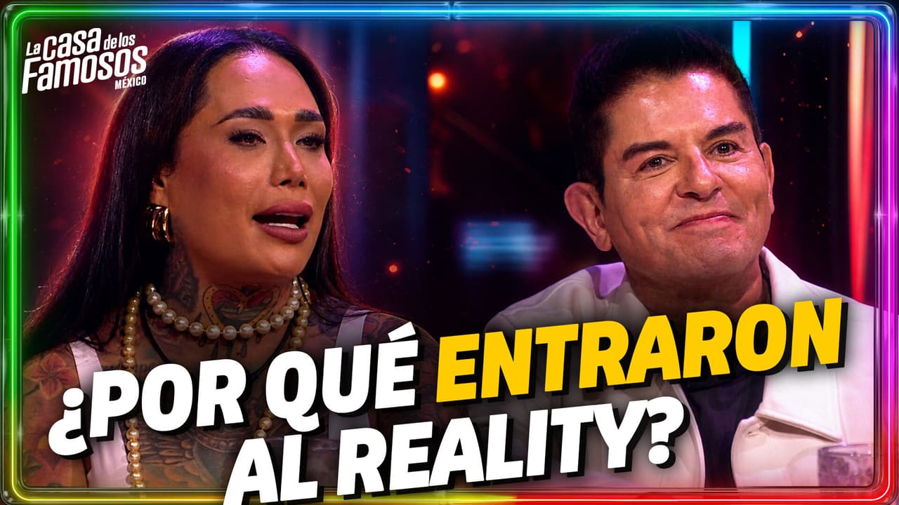Karina y Ernesto tenían miedo de entrar a La Casa de los Famosos México por esta razón...