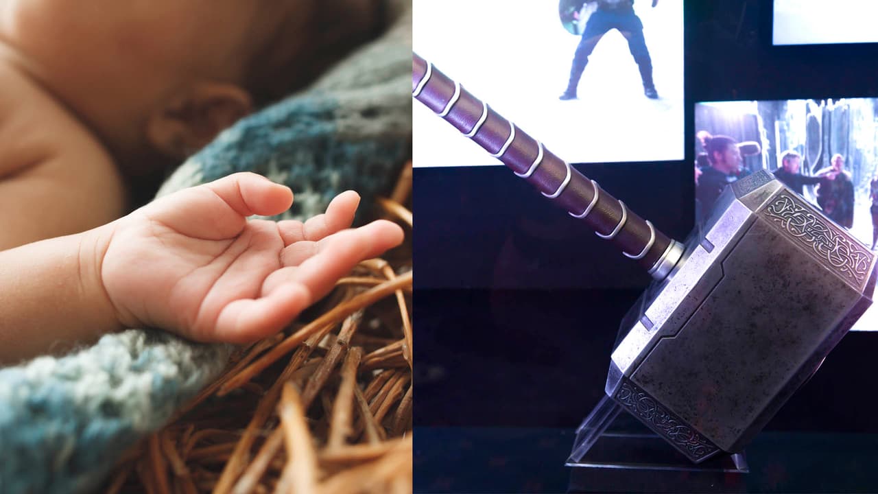 Pareja planeaba nombrar a su hijo ‘Thor Alberto’ en honor a su amor por los superhéroes