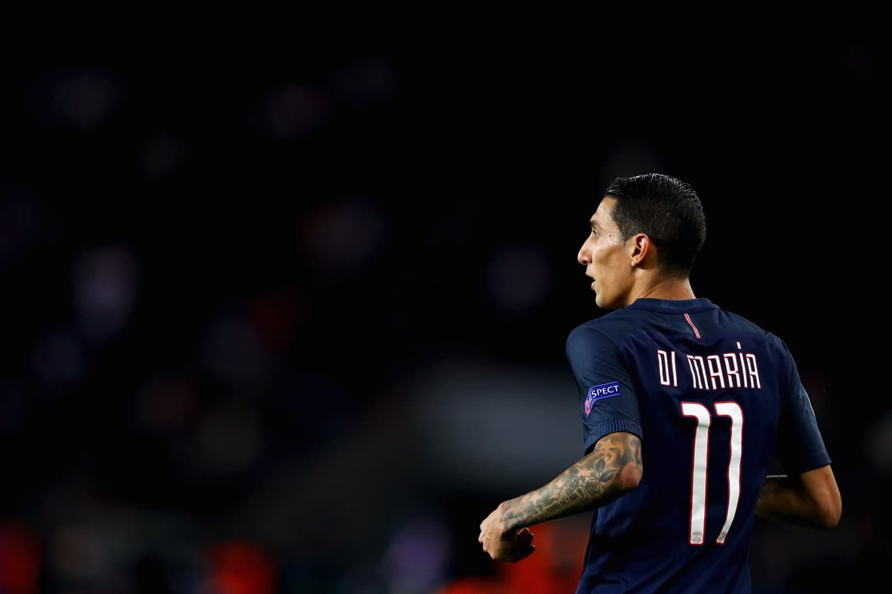 Para Ángel Di María será el juego número 74 con el Paris Saint-Germain.