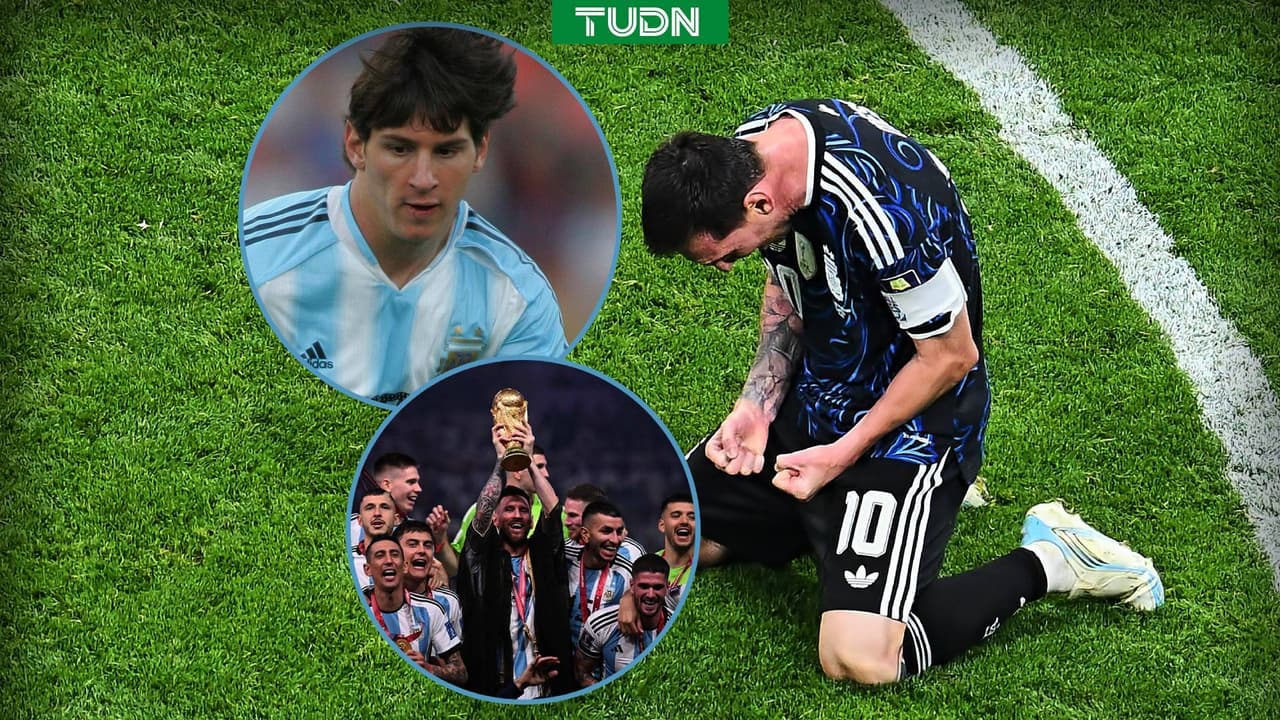 La épica despedida a Messi desde Argentina