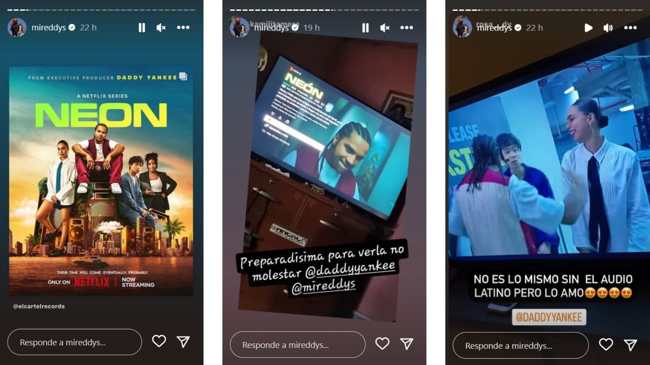 Esposa de Daddy Yankee, Mireddys González, le mostró apoyo a su proyecto.