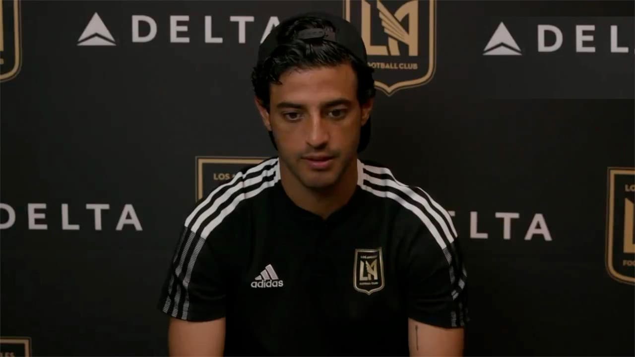 Un frustrado Carlos Vela: "Estoy cansado de perder"