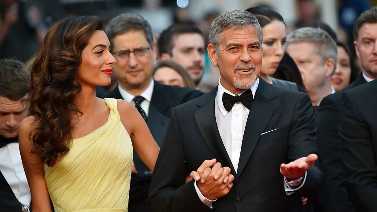 George y Amal Clooney esperan gemelos